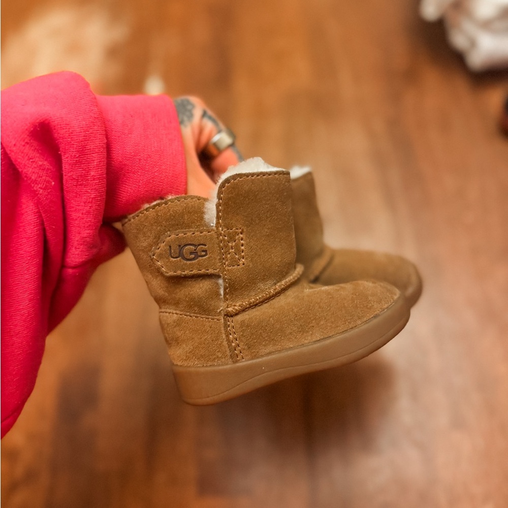 UGG Baby Tan Boots